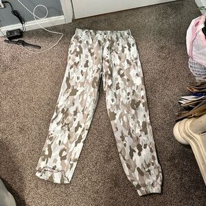Nike Camo Sweatpants